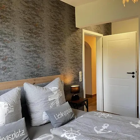 Апартаменты 7 Im Haus Seesonne, Бальтрум
