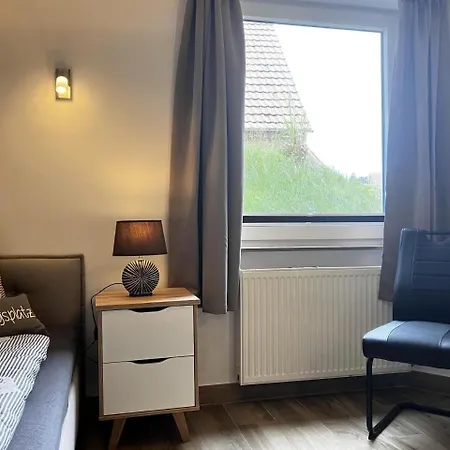 Апартаменты 7 Im Haus Seesonne, Бальтрум
